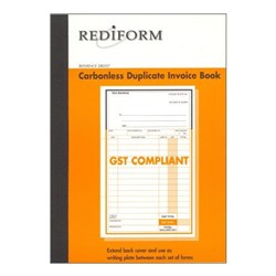 Rediform SRB207 C Less Book Delivery Invoice Duplicate 212mm x 147mm_2